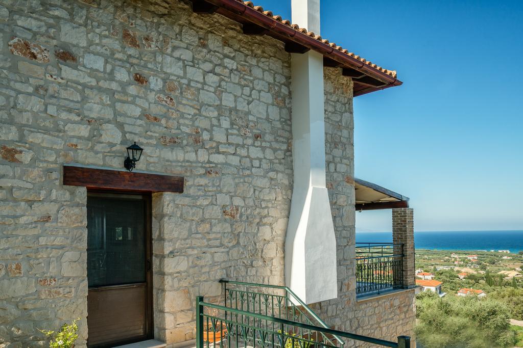 Villa Melissa Stone House Alykes  Exterior foto