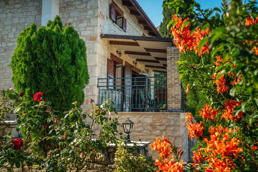 Villa Melissa Stone House Alykes  Exterior foto